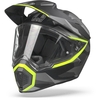 AGV AX9 Siberia Matt Black Yellow Fluo 2XL