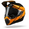 AGV AX9 Trail Casque Intégral Gunmetal Orange S