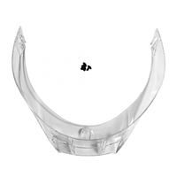 AGV Biplano Spoiler Transparent Pour Casque Pista GP R N
