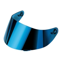 AGV GT-2 K-3 Sv,  K-5 (S),  K-1 Visière AS Bleu Miroir Iridium ML-L-XL-XXL