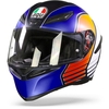AGV K1 Power Casque Intégral Mat Bleu Orange Blanc 2XL