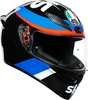 AGV K1 Replica VR46 Sky Racing Team Black Red L
