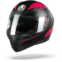 AGV K1 Warmup Casque Intégral Noir Rose MS