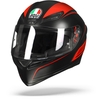 AGV K1 Warmup Noir Mat Rouge 2XL