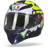 AGV K3 SV Max Vision Bubble Blue White Yellow Fluo ML