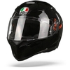 AGV K3 SV Max Vision Casque Intégral Noir Mat S