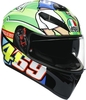 AGV K3 SV Max Vision Rossi Mugello 2017 2XL