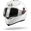 AGV K5 S Max Vision Casque Intégral Blanc Perle 2XL