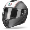 AGV Sportmodular Cover Matt Gunmetal White 2XL