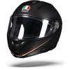 AGV Sportmodular Tricolore Carbone Mat S