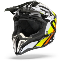 Airoh Aviator 3 Bow Graphic Blanc S