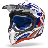 Airoh Aviator 3 Bow Graphic Bleu L