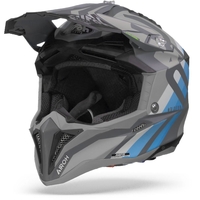 Airoh Aviator 3 Bow Graphic Gris XS