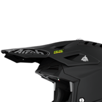 Airoh Aviator 3 Peak Color black matt