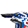 Airoh Aviator 3 Peak Rainbow blue/red gloss