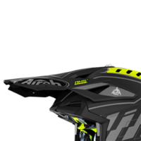 Airoh Aviator 3 Peak Rampage black matt