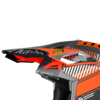 Airoh Aviator 3 Peak Wave orange chrome