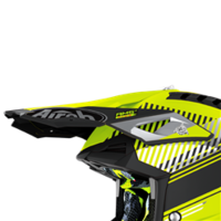 Airoh Aviator 3 Peak Wave yellow matt