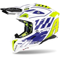 Airoh Aviator 3 Rampage Graphic Bleu S
