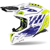 Airoh Aviator 3 Rampage Graphic Bleu XL