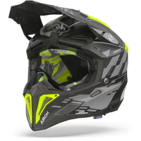 Airoh Aviator 3 Rampage Graphic Noir XL