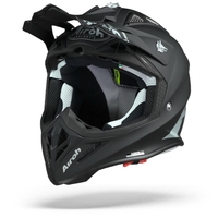 Airoh Aviator ACE Color Casque Motocross Noir Mat XL