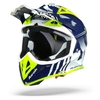 Airoh Aviator ACE Nemesi Casque Motocross Bleu Brillant M