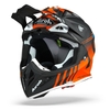 Airoh Aviator ACE Nemesi Casque Motocross Orange Mat XL