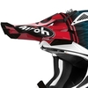 Airoh Aviator ACE Peak Kybon blue/red gloss