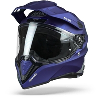 Airoh Commander Color Casque Aventure Bleu Mat 2XL