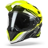 Airoh Commander DUO Casque Aventure Jaune Mat 2XL
