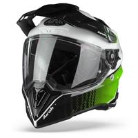 Airoh Commander Progress Casque Aventure Lime Brillant 2XL