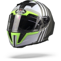 Airoh Gp550 S Skyline Casque Intégral Noir Mat XL