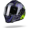 Airoh Spark Cyrcuit Casque Intégral Bleu Mat S