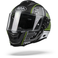 Airoh Spark Cyrcuit Casque Intégral Noir Mat 2XL