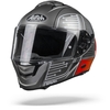Airoh Spark Cyrcuit Casque Intégral Rouge Mat XL