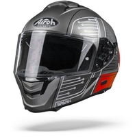 Airoh Spark Cyrcuit Casque Intégral Rouge Mat XL