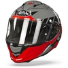 Airoh Spark Rise Black Red M