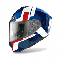 Airoh Spark Shogun Blue White M