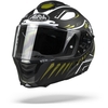 Airoh Spark Vibe Casque Intégral Noir Mat XL