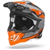 Airoh Striker Axe Flat Casque Motocross Orange XL