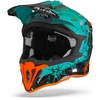 Airoh Striker Crack Casque Motocross Bleu 2XL