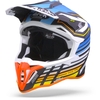 Airoh Striker Shaded Flat Casque Motocross Bleu L