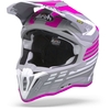 Airoh Striker Shaded Flat Casque Motocross Rose L