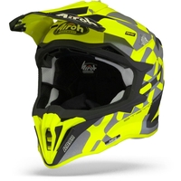 Airoh Striker XXX Flat Casque Motocross Jaune S