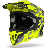 Airoh Striker XXX Flat Casque Motocross Jaune XL