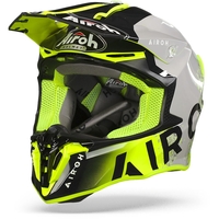 Airoh Twist 2.0 Bit Yellow Grey L