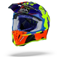 Airoh Twist 2.0 Frame Casque Motocross Azure Mat 2XL