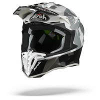 Airoh Twist 2.0 Frame Casque Motocross Gris Brillant 2XL