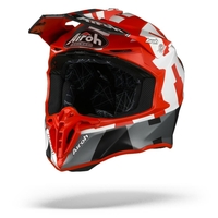 Airoh Twist 2.0 Frame Casque Motocross Rouge Mat 2XL